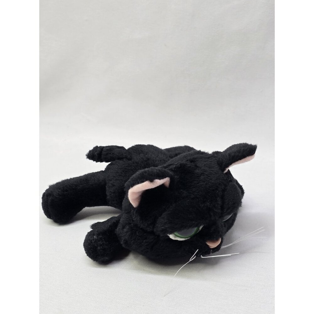 RUSS BERRIE Shadow Black Cat MINI LIL PEEPERS BEANBAG PLUSH  STUFFED